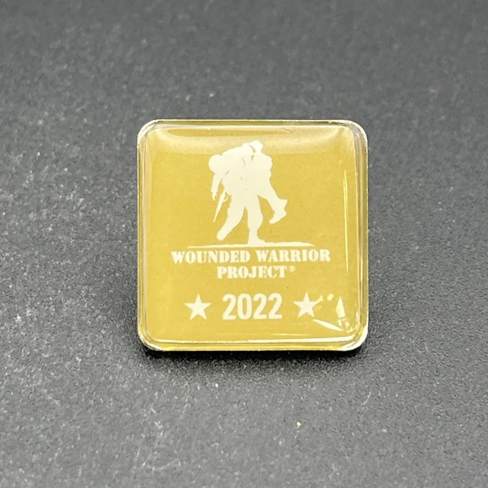 Wounded Warrior Project 2022 Lapel Hat Pin‎